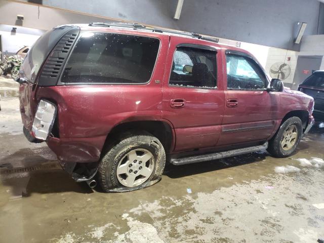 1GNEK13T85J112470 - 2005 CHEVROLET TAHOE K1500 BURGUNDY photo 3