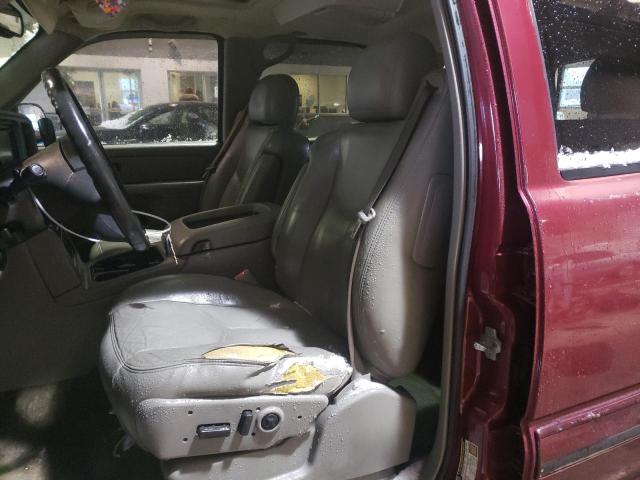 1GNEK13T85J112470 - 2005 CHEVROLET TAHOE K1500 BURGUNDY photo 7