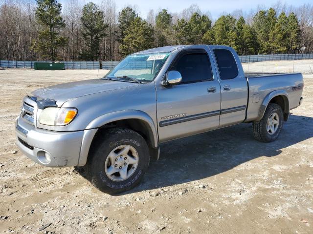 5TBBT44174S440397 - 2004 TOYOTA TUNDRA ACCESS CAB SR5 SILVER photo 1