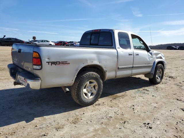 5TBBT44174S440397 - 2004 TOYOTA TUNDRA ACCESS CAB SR5 SILVER photo 3