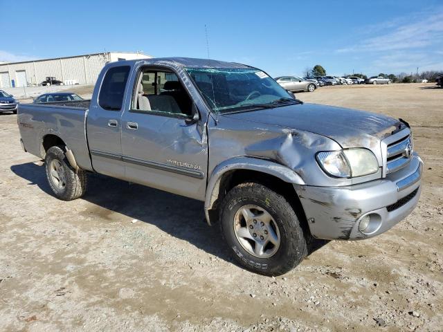 5TBBT44174S440397 - 2004 TOYOTA TUNDRA ACCESS CAB SR5 SILVER photo 4