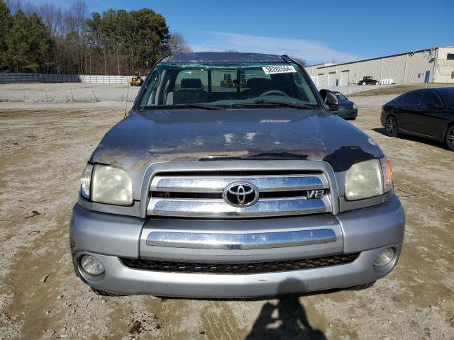 5TBBT44174S440397 - 2004 TOYOTA TUNDRA ACCESS CAB SR5 SILVER photo 5