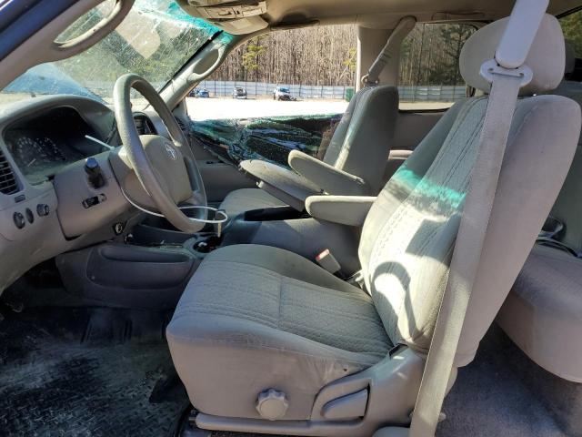 5TBBT44174S440397 - 2004 TOYOTA TUNDRA ACCESS CAB SR5 SILVER photo 7