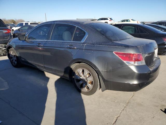 1HGCP26709A082801 - 2009 HONDA ACCORD EX GRAY photo 2