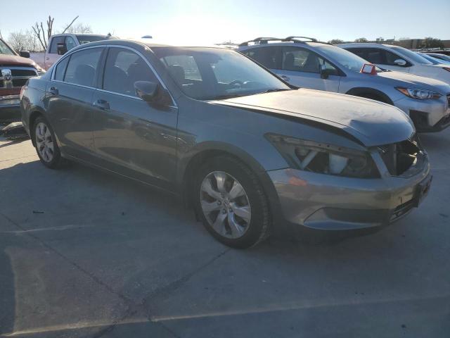 1HGCP26709A082801 - 2009 HONDA ACCORD EX GRAY photo 4