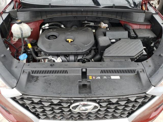 KM8J2CA40KU912992 - 2019 HYUNDAI TUCSON SE RED photo 12