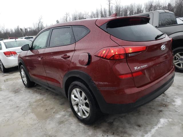 KM8J2CA40KU912992 - 2019 HYUNDAI TUCSON SE RED photo 2