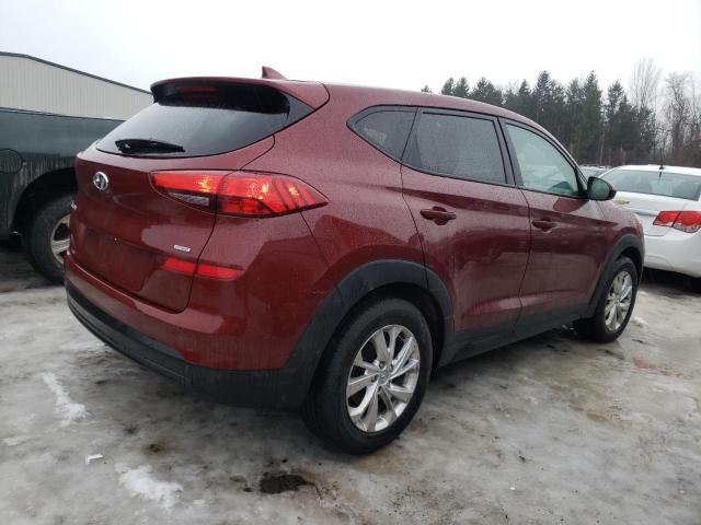 KM8J2CA40KU912992 - 2019 HYUNDAI TUCSON SE RED photo 3