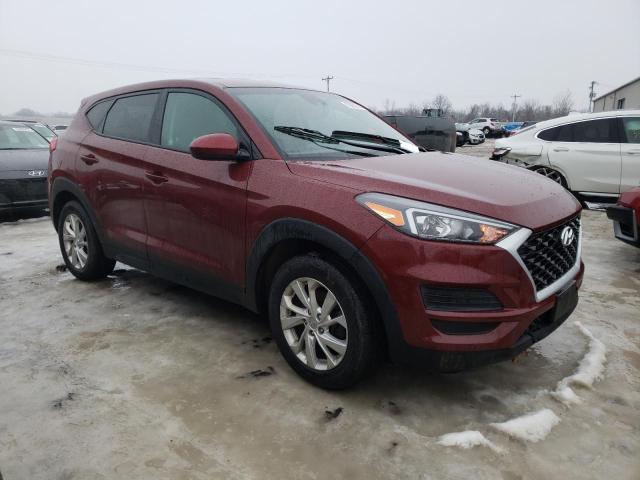 KM8J2CA40KU912992 - 2019 HYUNDAI TUCSON SE RED photo 4