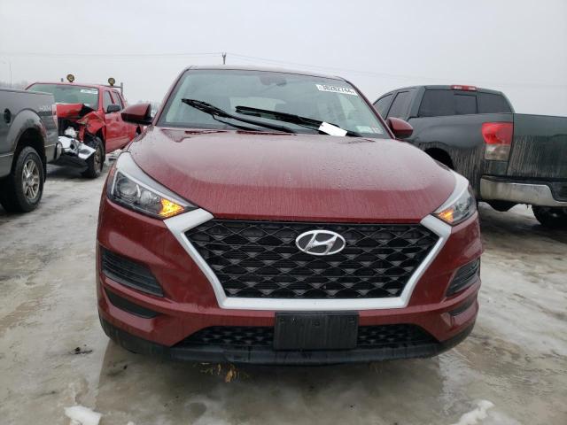 KM8J2CA40KU912992 - 2019 HYUNDAI TUCSON SE RED photo 5