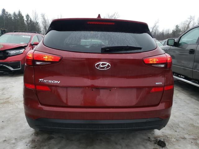 KM8J2CA40KU912992 - 2019 HYUNDAI TUCSON SE RED photo 6