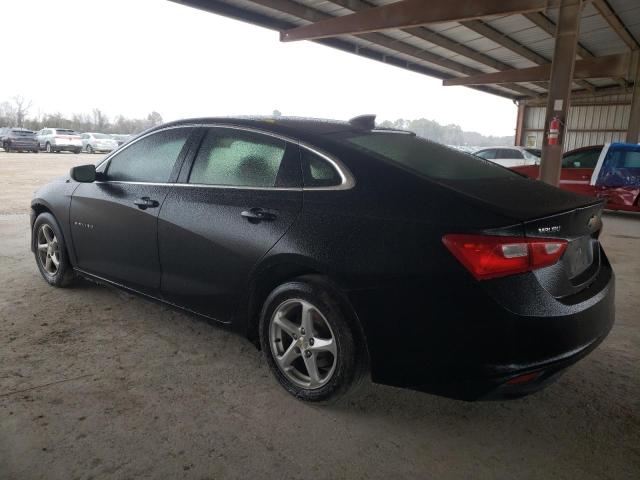 1G1ZB5ST7HF153854 - 2017 CHEVROLET MALIBU LS BLACK photo 2