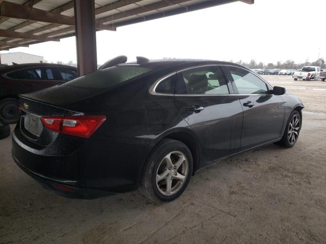 1G1ZB5ST7HF153854 - 2017 CHEVROLET MALIBU LS BLACK photo 3