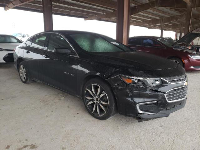 1G1ZB5ST7HF153854 - 2017 CHEVROLET MALIBU LS BLACK photo 4