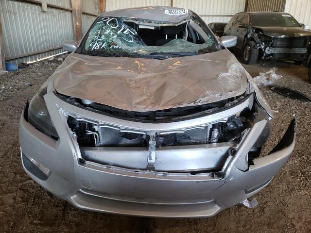 1N4AL3AP5FN394590 - 2015 NISSAN ALTIMA 2.5 SILVER photo 5