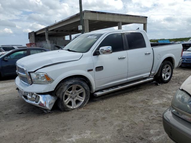 1C6RR7PT4FS721271 - 2015 RAM 1500 LONGHORN WHITE photo 1