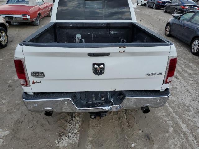 1C6RR7PT4FS721271 - 2015 RAM 1500 LONGHORN WHITE photo 6