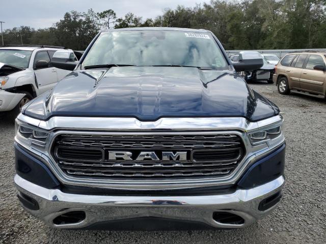 1C6SRFHT0NN151468 - 2022 RAM 1500 LIMITED BLUE photo 5