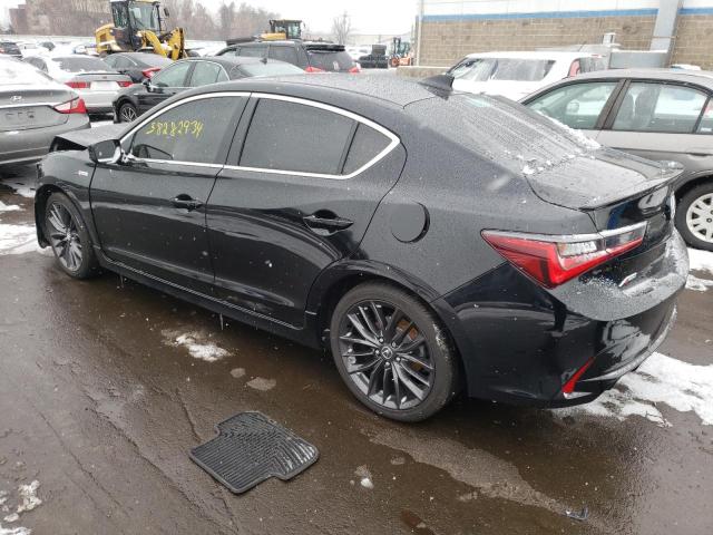 19UDE2F8XNA006757 - 2022 ACURA ILX PREMIUM A-SPEC BLACK photo 2