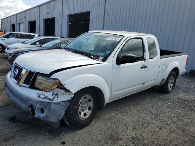 1N6BD06T86C408488 - 2006 NISSAN FRONTIER KING CAB XE WHITE photo 1