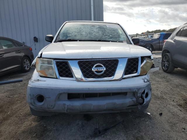 1N6BD06T86C408488 - 2006 NISSAN FRONTIER KING CAB XE WHITE photo 5