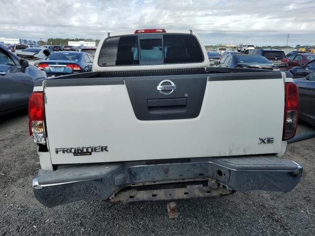 1N6BD06T86C408488 - 2006 NISSAN FRONTIER KING CAB XE WHITE photo 6