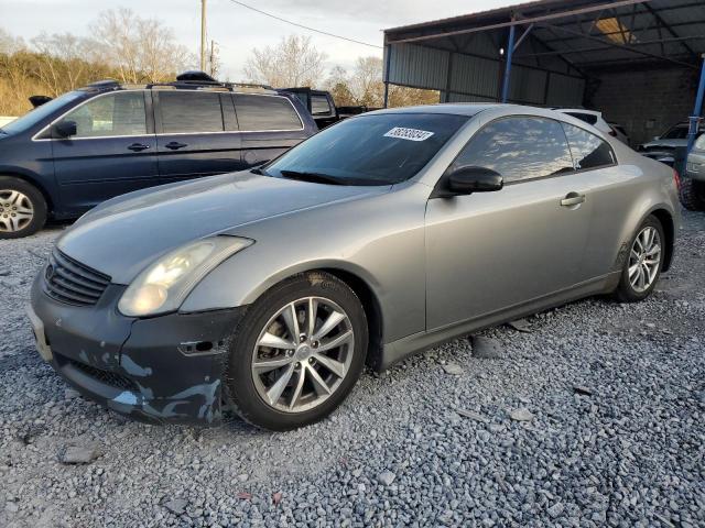 JNKCV54E45M423213 - 2005 INFINITI G35 SILVER photo 1