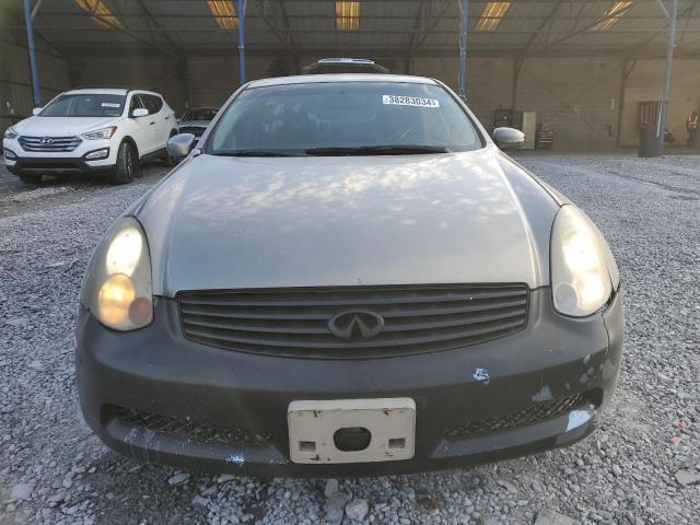 JNKCV54E45M423213 - 2005 INFINITI G35 SILVER photo 5