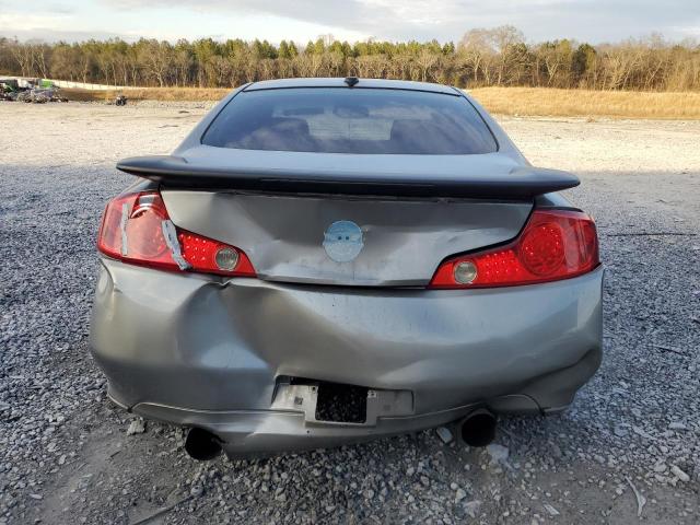 JNKCV54E45M423213 - 2005 INFINITI G35 SILVER photo 6