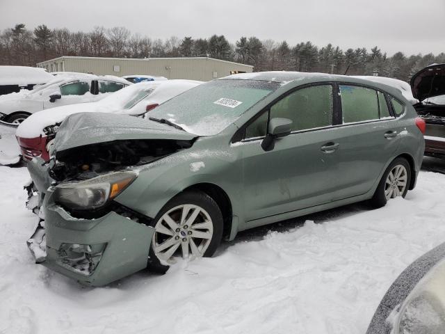 2015 SUBARU IMPREZA PREMIUM, 