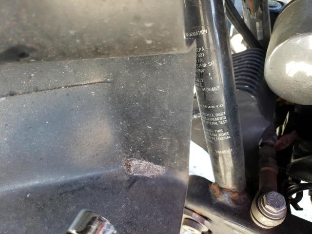 1HD1FCW101Y612740 - 2001 HARLEY-DAVIDSON FLHTCUI 蓝色 照片 10