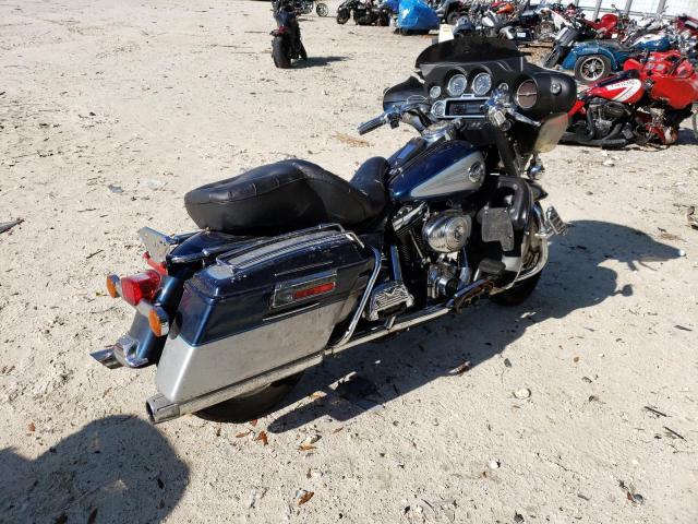 1HD1FCW101Y612740 - 2001 HARLEY-DAVIDSON FLHTCUI 蓝色 照片 4