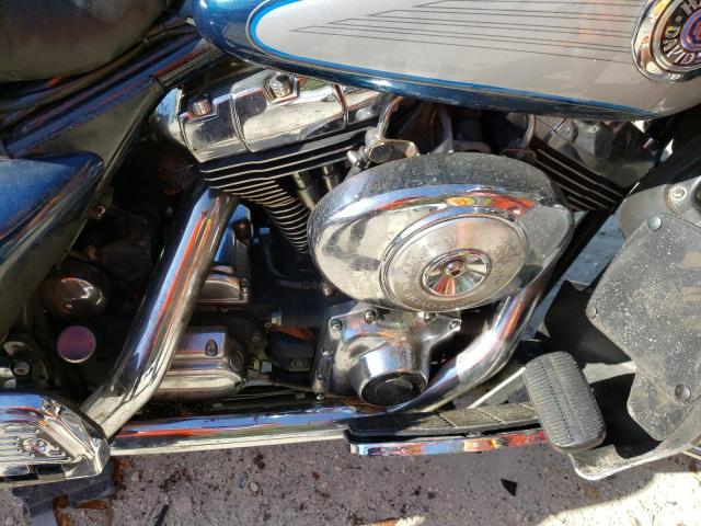 1HD1FCW101Y612740 - 2001 HARLEY-DAVIDSON FLHTCUI 蓝色 照片 7