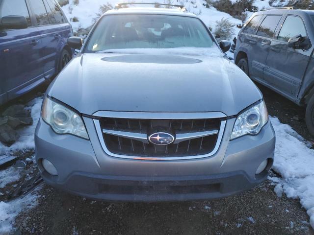 4S4BP61C086316146 - 2008 SUBARU OUTBACK 2.5I GRAY photo 5