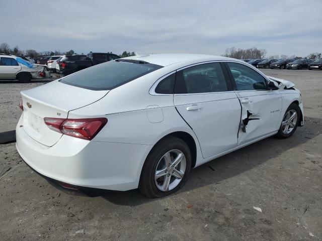 1G1ZD5ST4NF120185 - 2022 CHEVROLET MALIBU LT WHITE photo 3