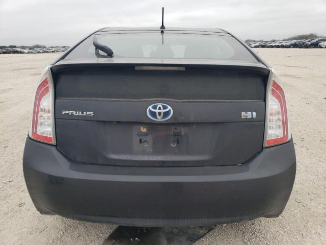 JTDKN3DU8F1998748 - 2015 TOYOTA PRIUS CHARCOAL photo 6