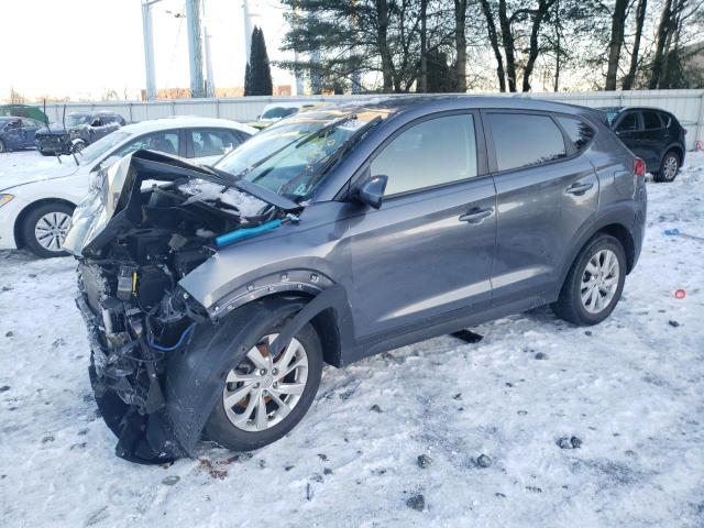 KM8J2CA48MU369054 - 2021 HYUNDAI TUCSON SE BLUE photo 1