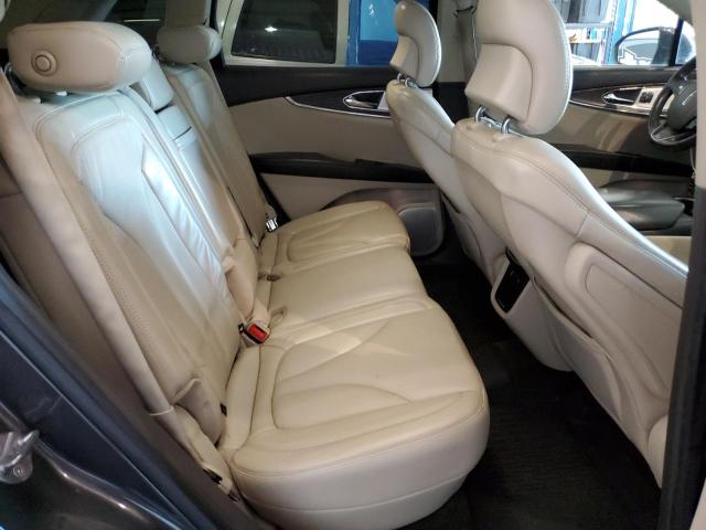 2LMPJ8LP3HBL24542 - 2017 LINCOLN MKX RESERVE Մոխրագույն լուսանկար 11