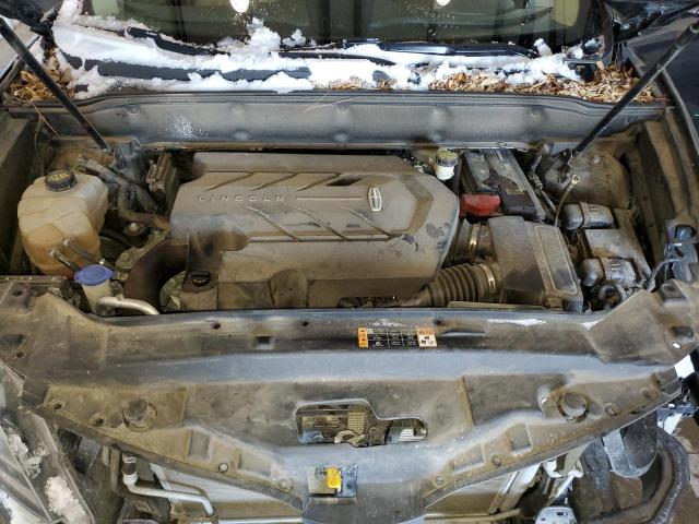 2LMPJ8LP3HBL24542 - 2017 LINCOLN MKX RESERVE Մոխրագույն լուսանկար 12