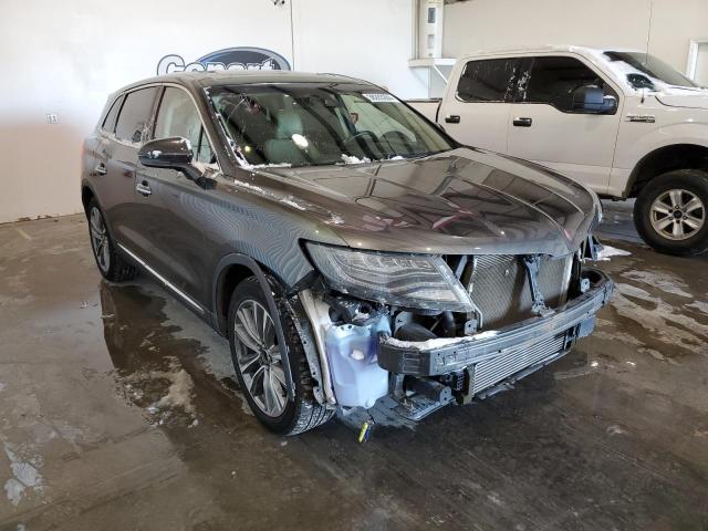 2LMPJ8LP3HBL24542 - 2017 LINCOLN MKX RESERVE Մոխրագույն լուսանկար 4