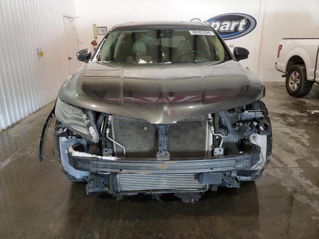2LMPJ8LP3HBL24542 - 2017 LINCOLN MKX RESERVE Մոխրագույն լուսանկար 5