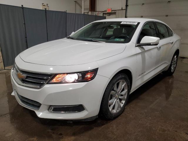 2G1105S35H9118368 - 2017 CHEVROLET IMPALA LT WHITE photo 1