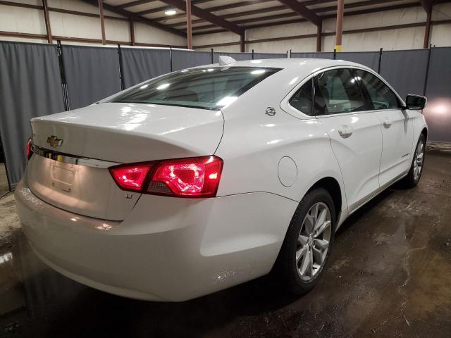 2G1105S35H9118368 - 2017 CHEVROLET IMPALA LT WHITE photo 3