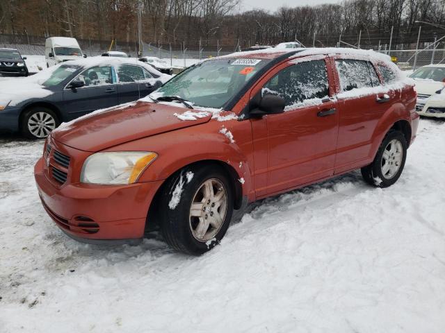 1B3HB28B58D741068 - 2008 DODGE CALIBER ORANGE photo 1