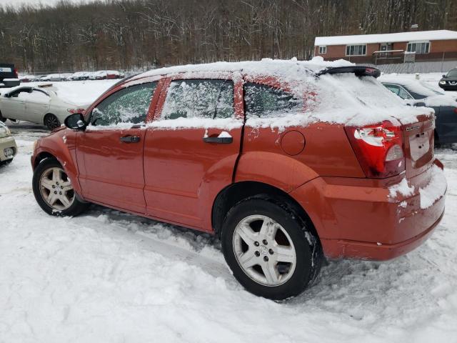 1B3HB28B58D741068 - 2008 DODGE CALIBER ORANGE photo 2