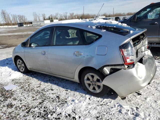 JTDKB20U457023376 - 2005 TOYOTA PRIUS SILVER photo 2