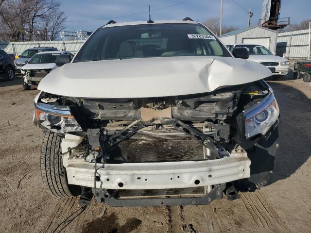 2FMDK3GC6DBA51371 - 2013 FORD EDGE SE WHITE photo 5