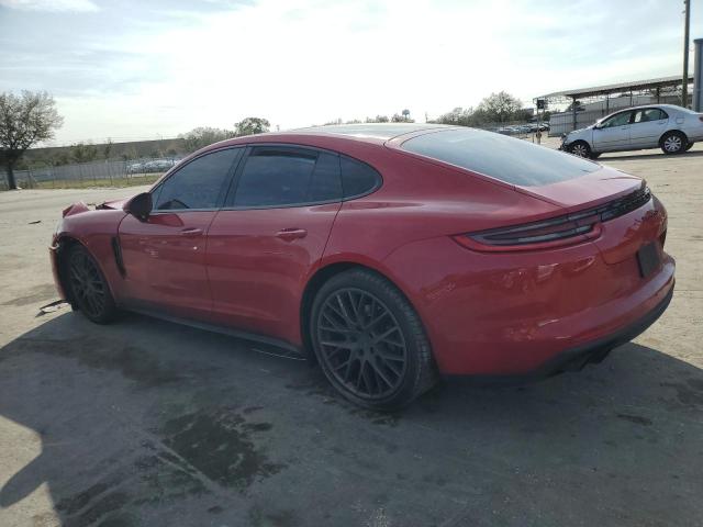 WP0AB2A78LL140788 - 2020 PORSCHE PANAMERA 4S RED photo 2