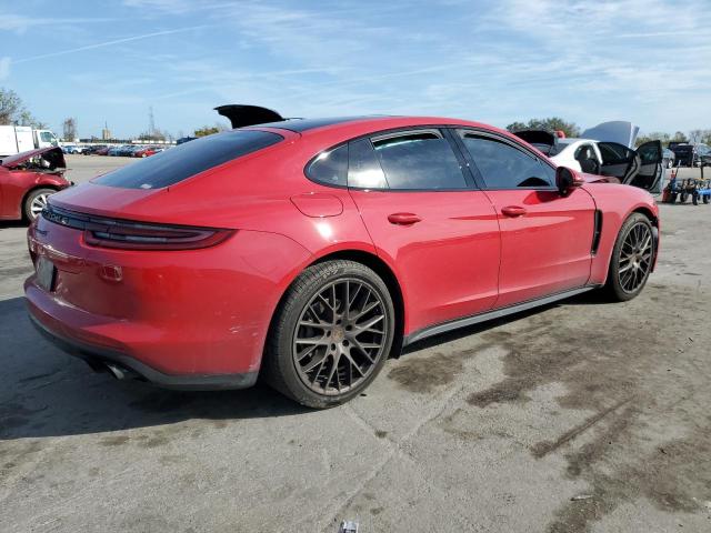 WP0AB2A78LL140788 - 2020 PORSCHE PANAMERA 4S RED photo 3