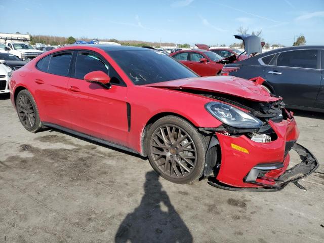 WP0AB2A78LL140788 - 2020 PORSCHE PANAMERA 4S RED photo 4